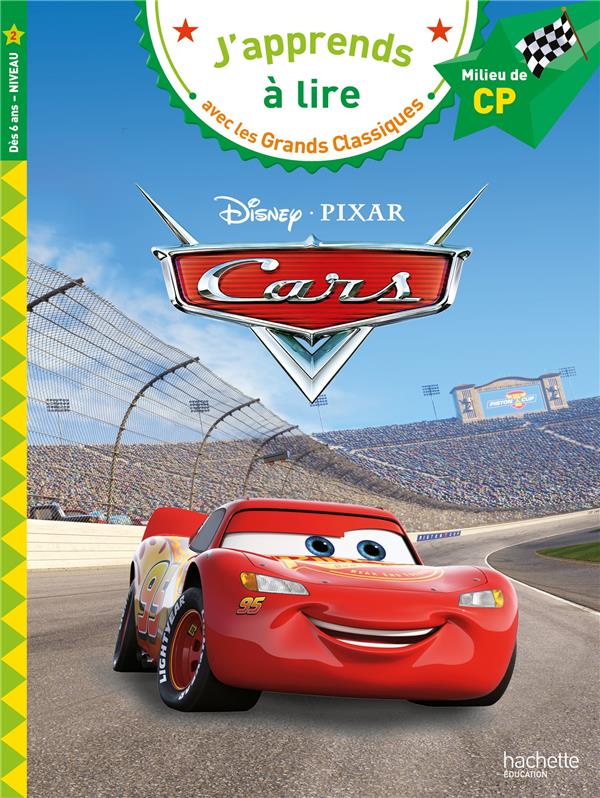 DISNEY - CARS, CP NIVEAU 2