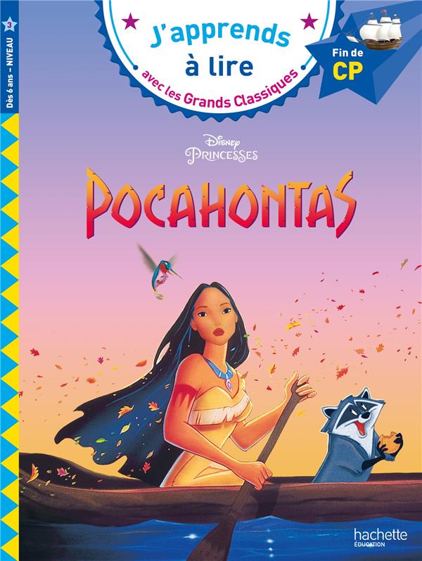 DISNEY - POCAHONTAS, CP NIVEAU 3