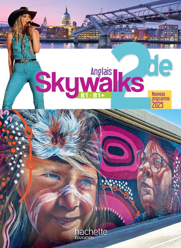 SKYWALKS 2DE - LIVRE ELEVE - ED. 2025