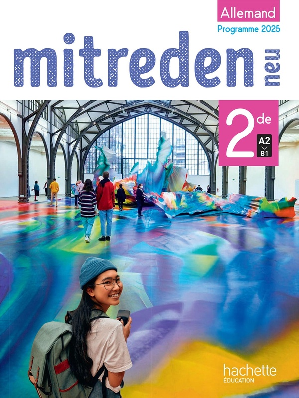 MITREDEN NEU 2DE - LIVRE ELEVE - ED. 2025