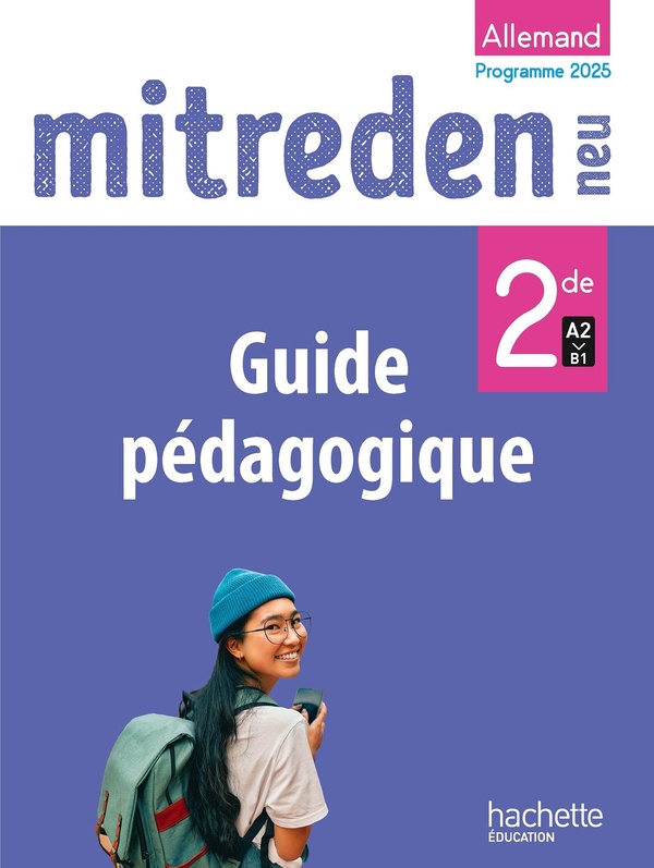 MITREDEN NEU 2DE - LIVRE DU PROFESSEUR - ED. 2025