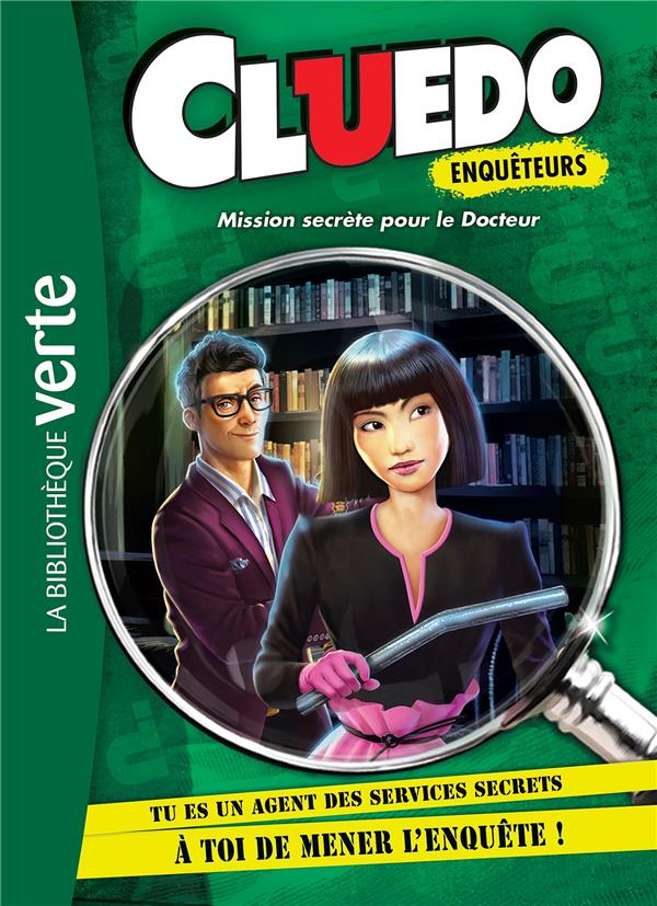 CLUEDO ENQUETEURS - T03 - CLUEDO ENQUETEURS 03 - MISSION SECRETE POUR LE DOCTEUR