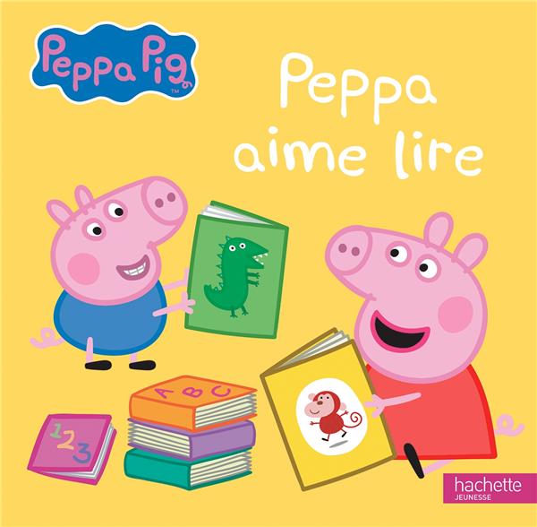 PEPPA PIG - PEPPA AIME LIRE