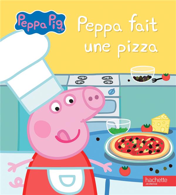 PEPPA PIG - PEPPA FAIT UNE PIZZA