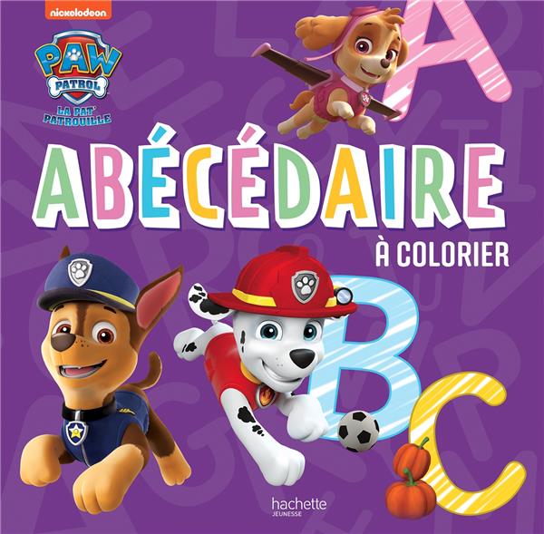 PAT' PATROUILLE - ABECEDAIRE A COLORIER