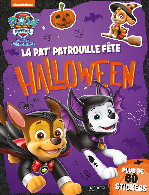 PAT' PATROUILLE-LA PAT' PATROUILLE FETE HALLOWEEN