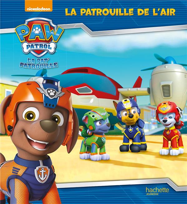 PAT' PATROUILLE - LA PATROUILLE DE L'AIR (BROCHE)