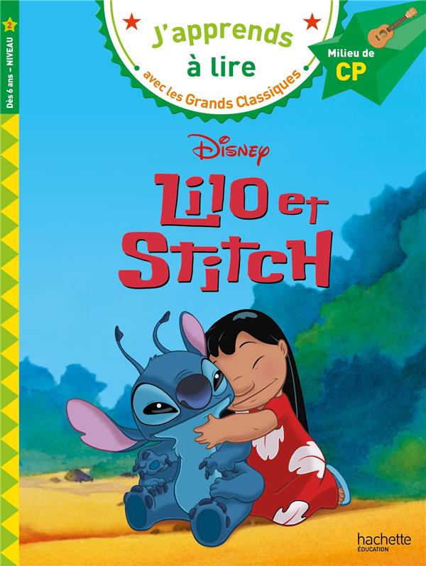 DISNEY - LILO ET STITCH, CP NIVEAU 2