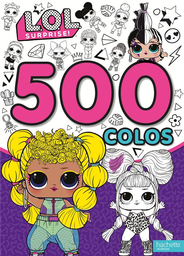 L.O.L. SURPRISE! - 500 COLOS