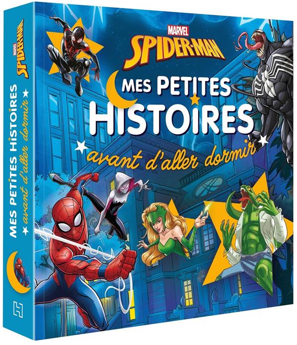 SPIDER-MAN - MES PETITES HISTOIRES AVANT D'ALLER DORMIR - MARVEL