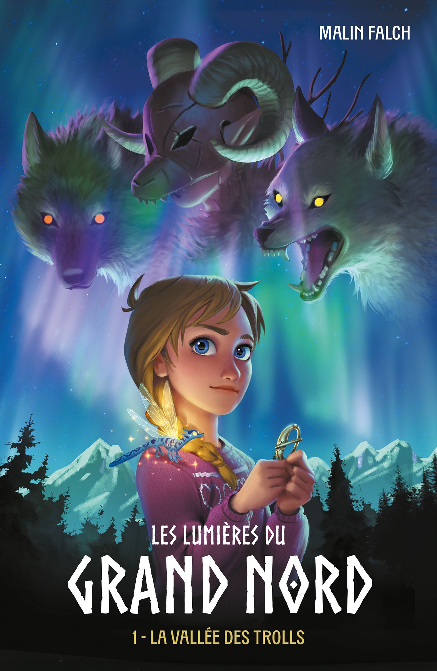 LES LUMIERES DU GRAND NORD - TOME 1