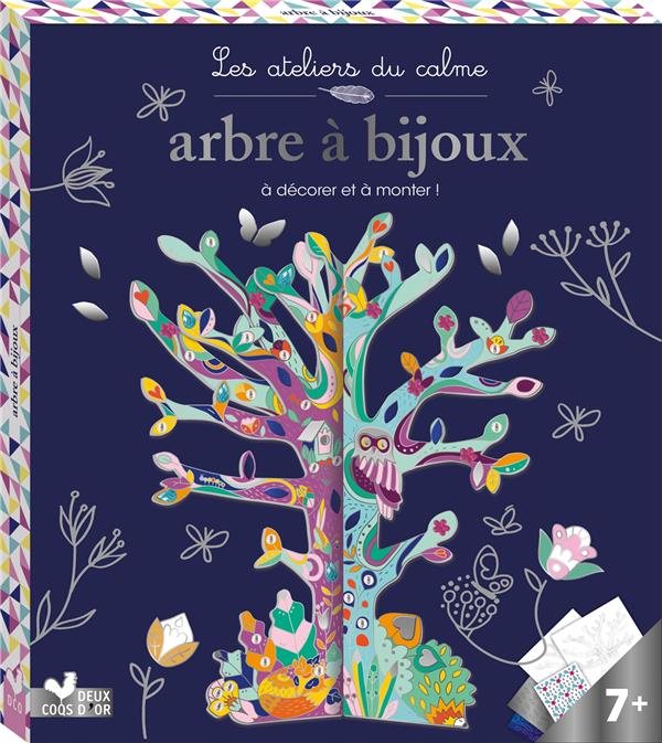 ARBRE A BIJOUX  - BOITE AVEC ACCESSOIRES