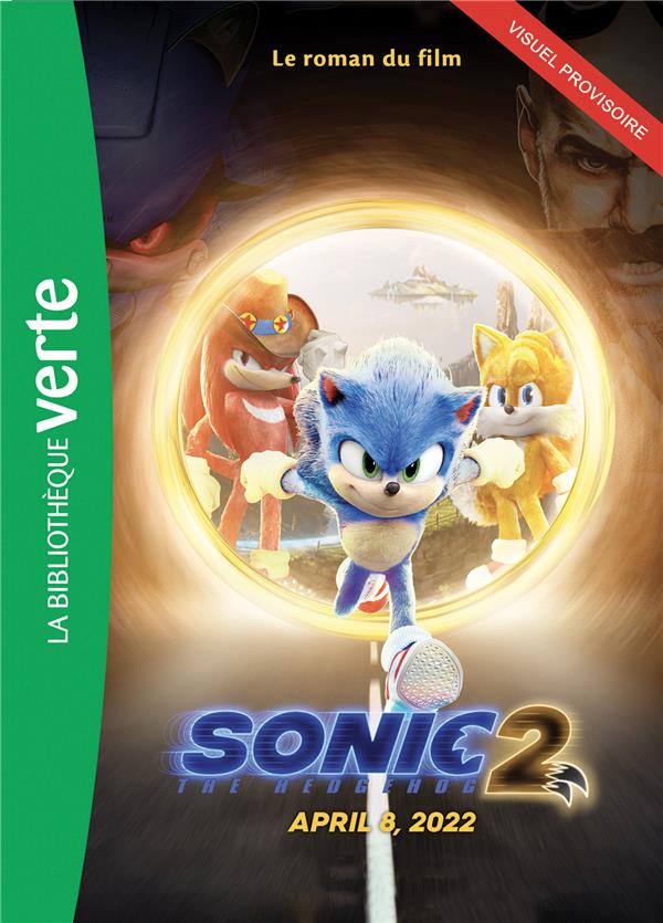 FILMS BB ROSE 8-10 - SONIC 2 - LE ROMAN DU FILM