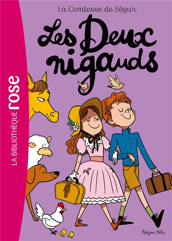 LA COMTESSE DE SEGUR - T07 - LA COMTESSE DE SEGUR 07 NED - LES DEUX NIGAUDS