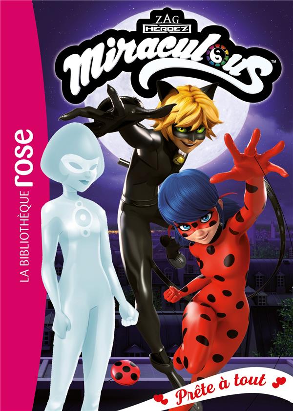 MIRACULOUS - T35 - MIRACULOUS 35 - PRETE A TOUT