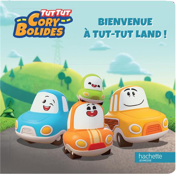 TUT TUT CORY BOLIDES - BIENVENUE A TUT-TUT LAND !