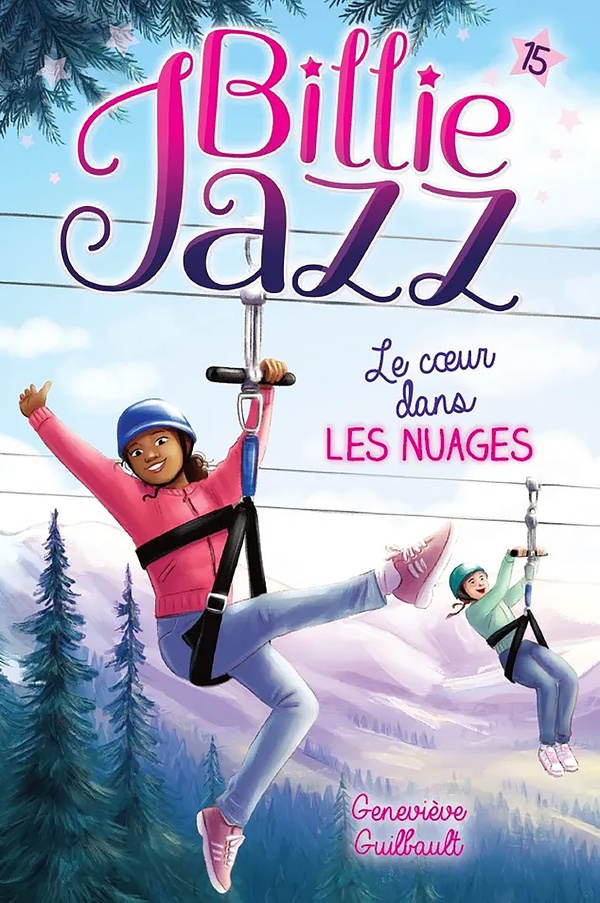 BILLIE JAZZ - TOME 15 - LE COEUR DANS LES NUAGES