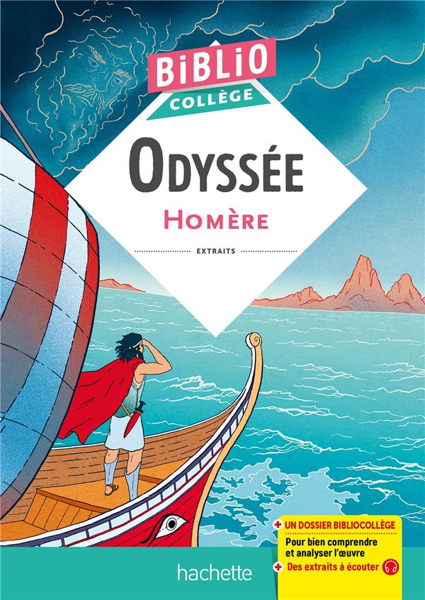 BIBLIOCOLLEGE - ODYSSEE, HOMERE