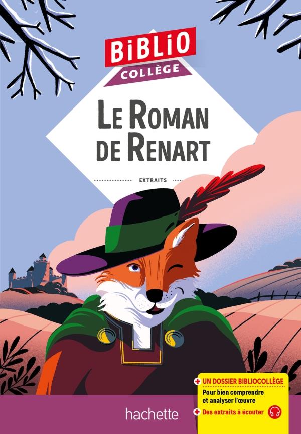 BIBLIOCOLLEGE - LE ROMAN DE RENART, PIERRE DE SAINT CLOUD