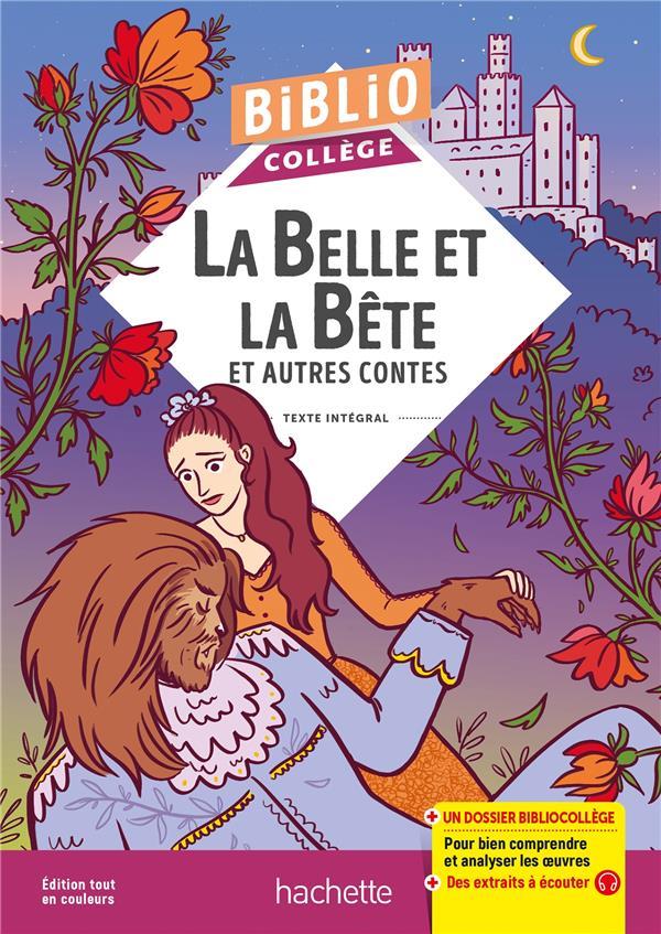 BIBLIOCOLLEGE - LA BELLE ET LA BETE ET AUTRES CONTES