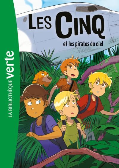 LE CLUB DES CINQ - T26 - LES CINQ 26 NED - LES CINQ ET LES PIRATES DU CIEL