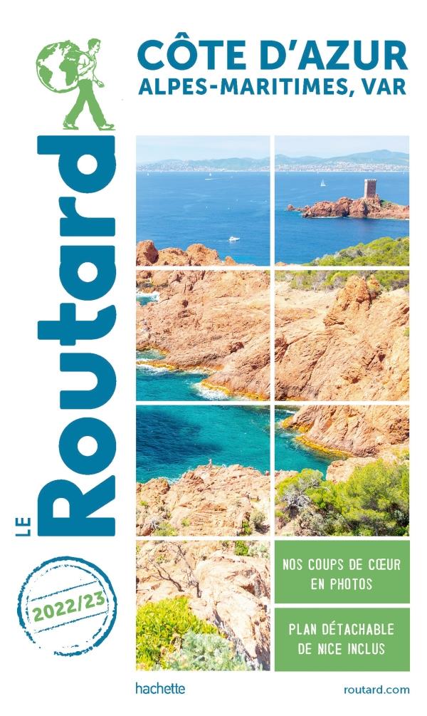 GUIDE DU ROUTARD COTE D'AZUR 2022/23