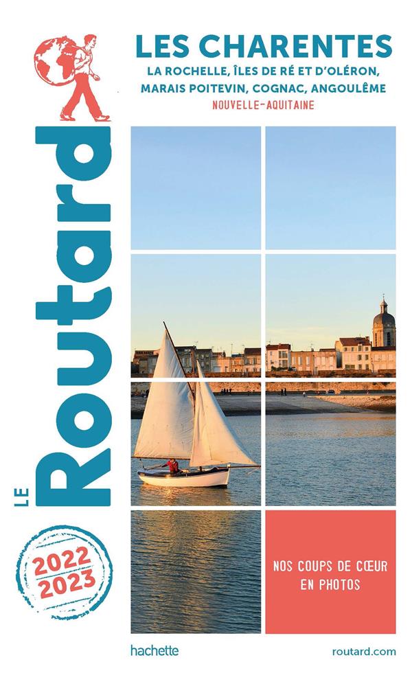 GUIDE DU ROUTARD CHARENTES 2022/23