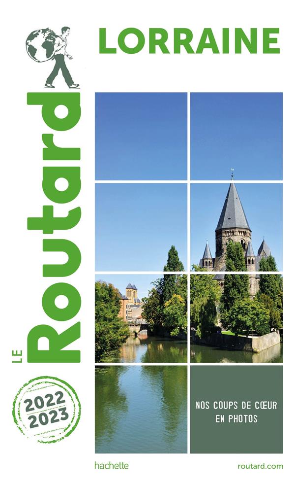 GUIDE DU ROUTARD LORRAINE 2022/23