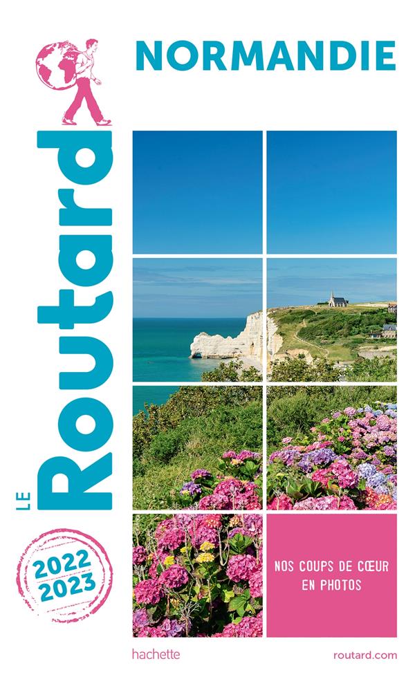 GUIDE DU ROUTARD NORMANDIE 2022/23