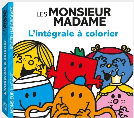 MONSIEUR MADAME - L'INTEGRALE A COLORIER