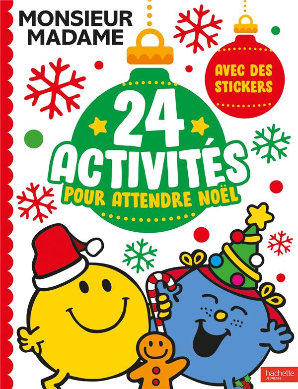 MONSIEUR MADAME - 24 ACTIVITES POUR ATTENDRE NOEL