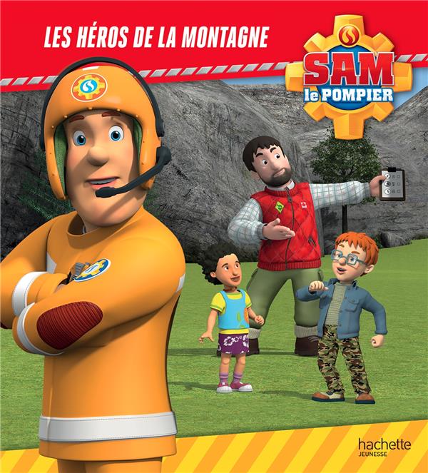SAM LE POMPIER - LES HEROS DE LA MONTAGNE