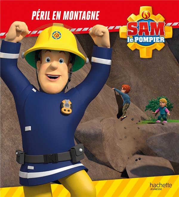 SAM LE POMPIER - PERIL EN MONTAGNE