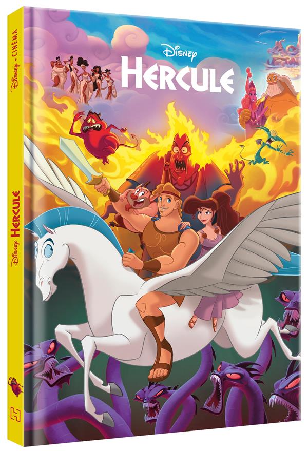 HERCULE - DISNEY CINEMA - L'HISTOIRE DU FILM