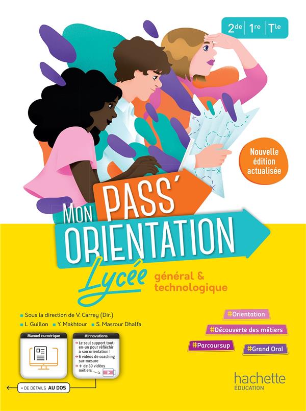 MON PASS'ORIENTATION LYCEE - CAHIER DE L'ELEVE -  ED. 2023