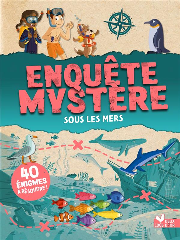 ENQUETE MYSTERE - SOUS LES MERS