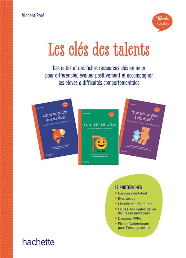 LES CLES DES TALENTS - TALENTS D'ECOLES - ED. 2024