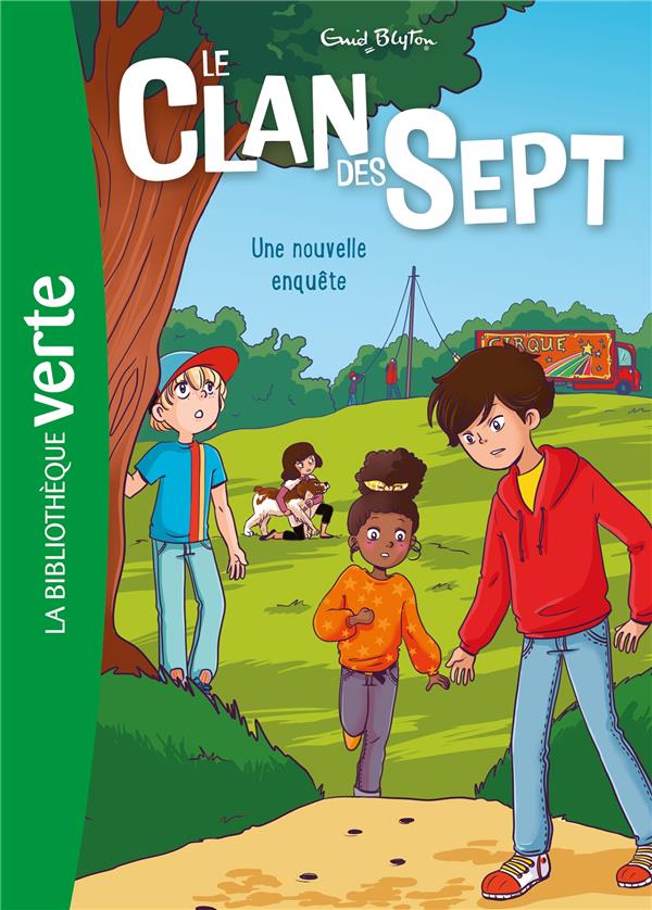 LE CLAN DES SEPT - T02 - LE CLAN DES SEPT NED 02 - UNE NOUVELLE ENQUETE