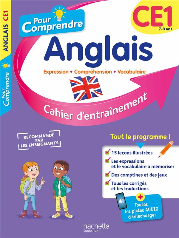 POUR COMPRENDRE ANGLAIS CE1