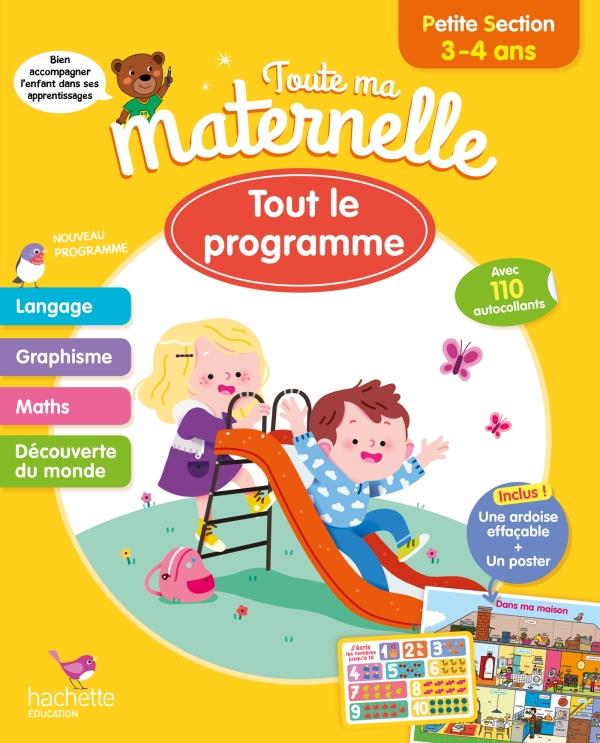 TOUTE MA MATERNELLE - TOUT LE PROGRAMMME - PETITE SECTION 3 - 4 ANS