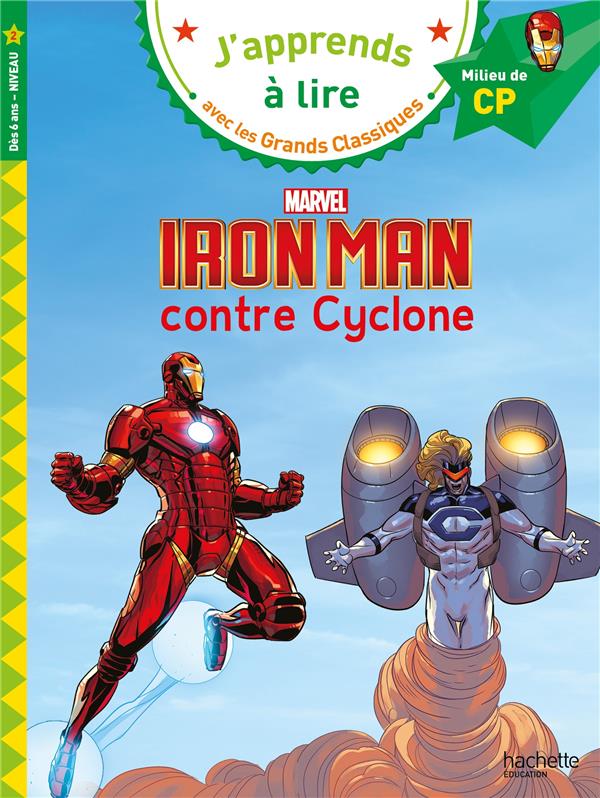 DISNEY - MARVEL - IRON MAN, CP NIVEAU 2