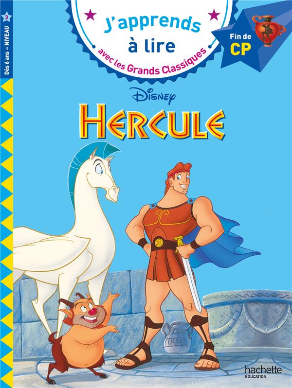 DISNEY - HERCULE, CP NIVEAU 3