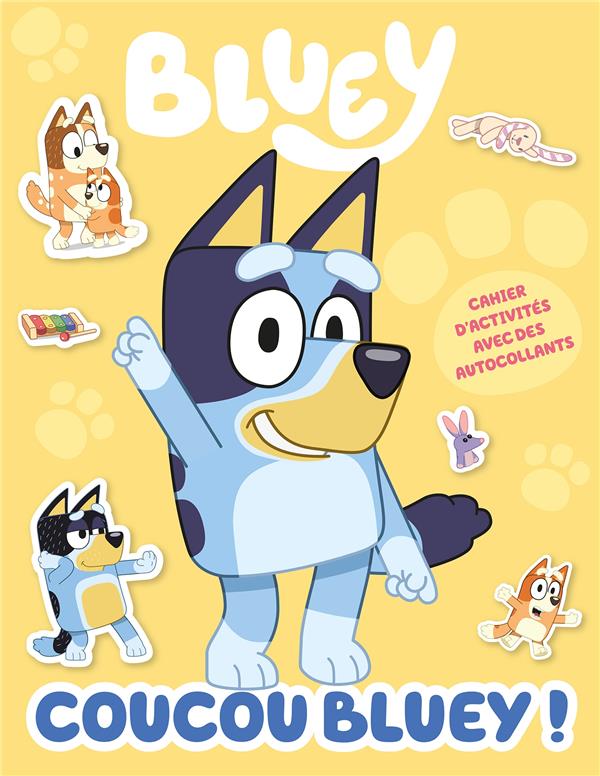 BLUEY - COUCOU BLUEY !