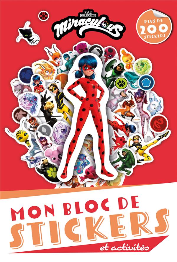 MIRACULOUS - MON BLOC DE STICKERS ET ACTIVITES