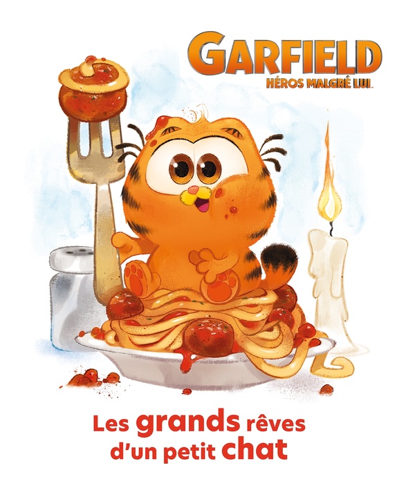 GARFIELD (FILM) - LES GRANDS REVES D'UN PETIT CHAT (BROCHE) - ALBUM BROCHE