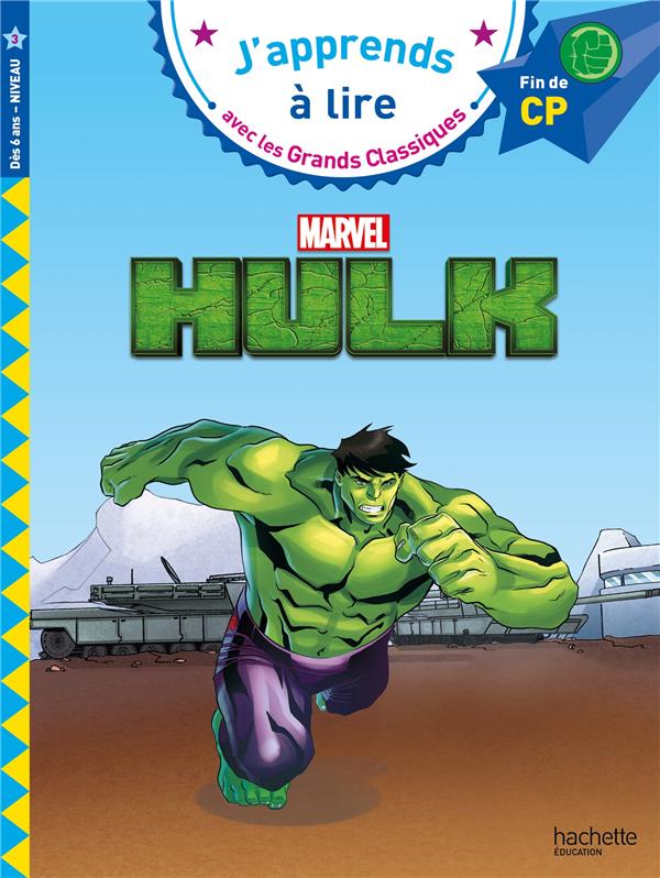 DISNEY - MARVEL - HULK, CP NIVEAU 3