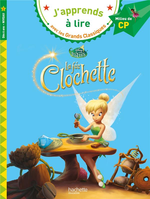 DISNEY - CLOCHETTE, CP NIVEAU 2