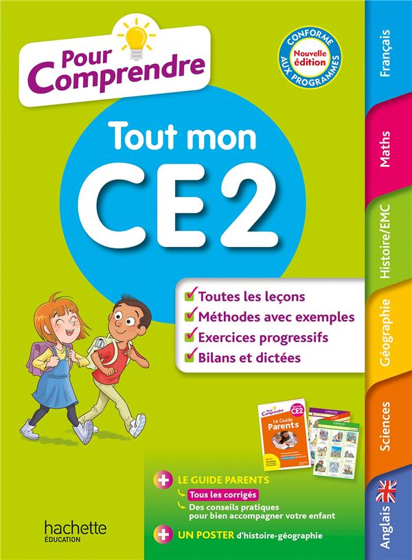 POUR COMPRENDRE TOUT MON CE2