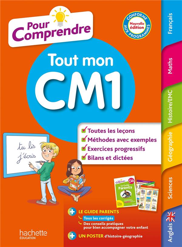 POUR COMPRENDRE TOUT MON CM1