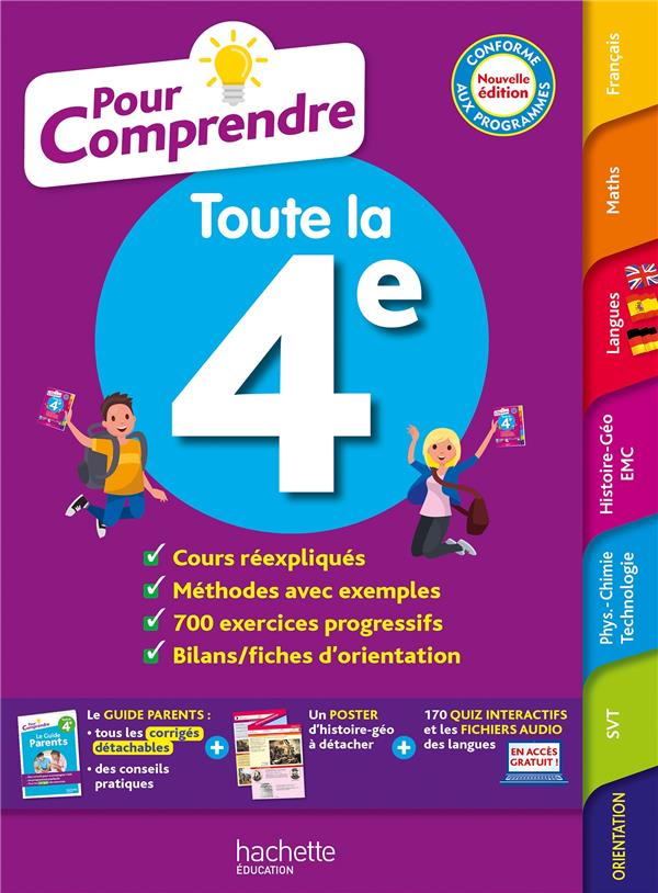 POUR COMPRENDRE TOUTE LA 4E